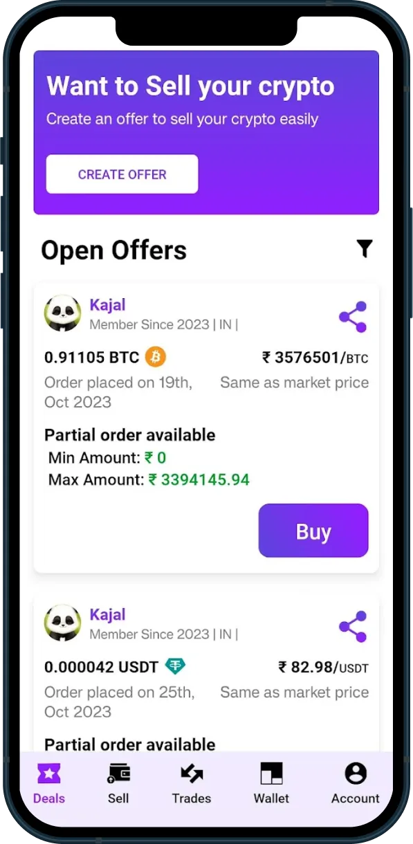 Portfolio App