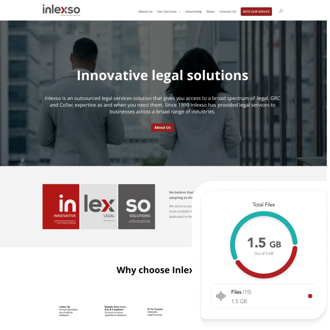 Portfolio App