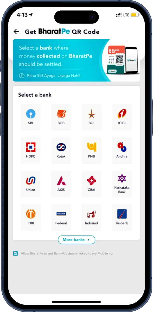 Portfolio App BharatPay