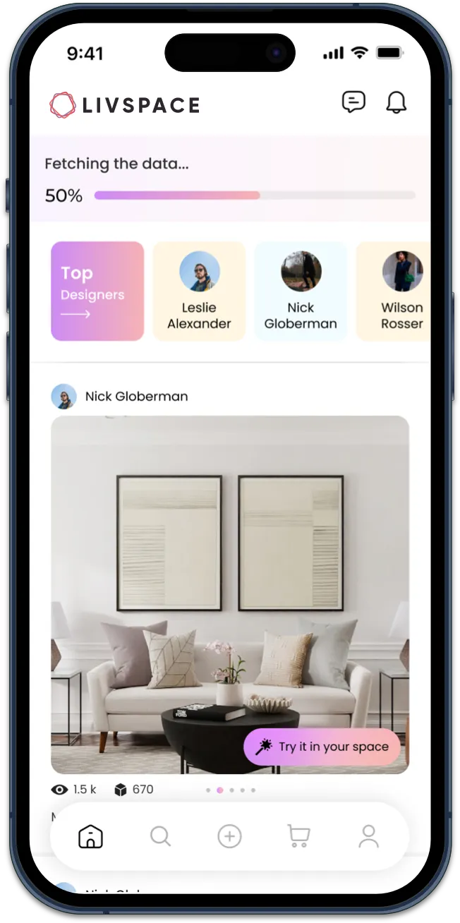 Portfolio App tidy