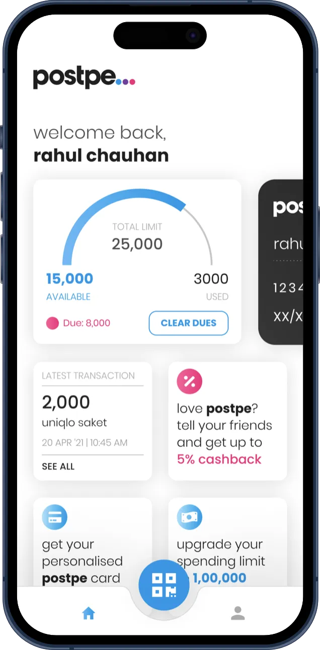 Portfolio App postpe