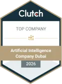 Top Artificial Intelligence Company 2026 by Clutch
