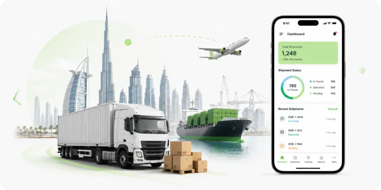 Custom logistics