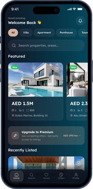 Portfolio App Glyphora
