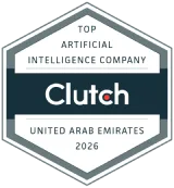 Top AI Development Company UAE by Clutch 2026