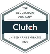 Top Blockchain Development Company UAE by Clutch 2026