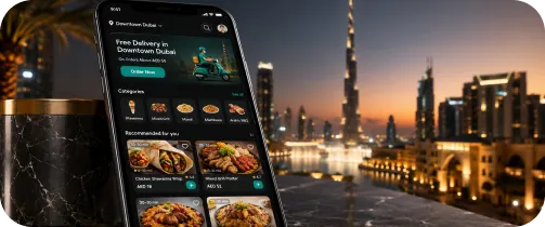 Customer App
