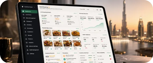 Restaurant Panel