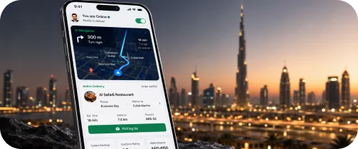 Delivery Driver App