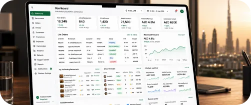 Admin Dashboard