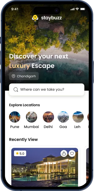 Portfolio App staybuzz