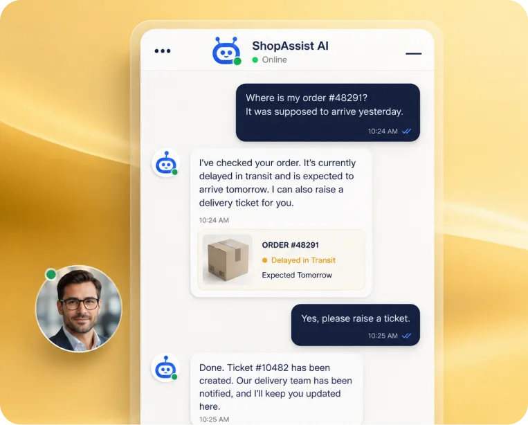 Customer Support Bots
