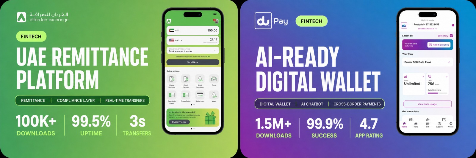 Code Brew Labs UAE fintech case study proof for AI-ready financial apps