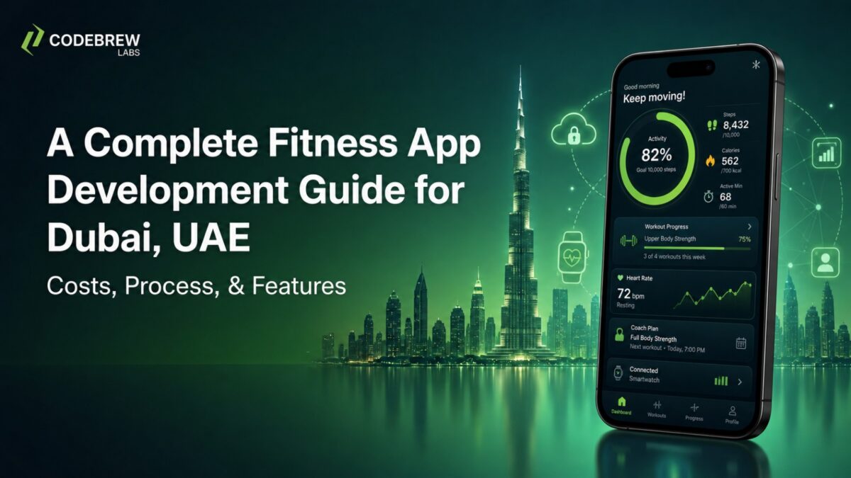A Complete Fitness App Development Guide for Dubai, UAE: Costs, Process, & Features