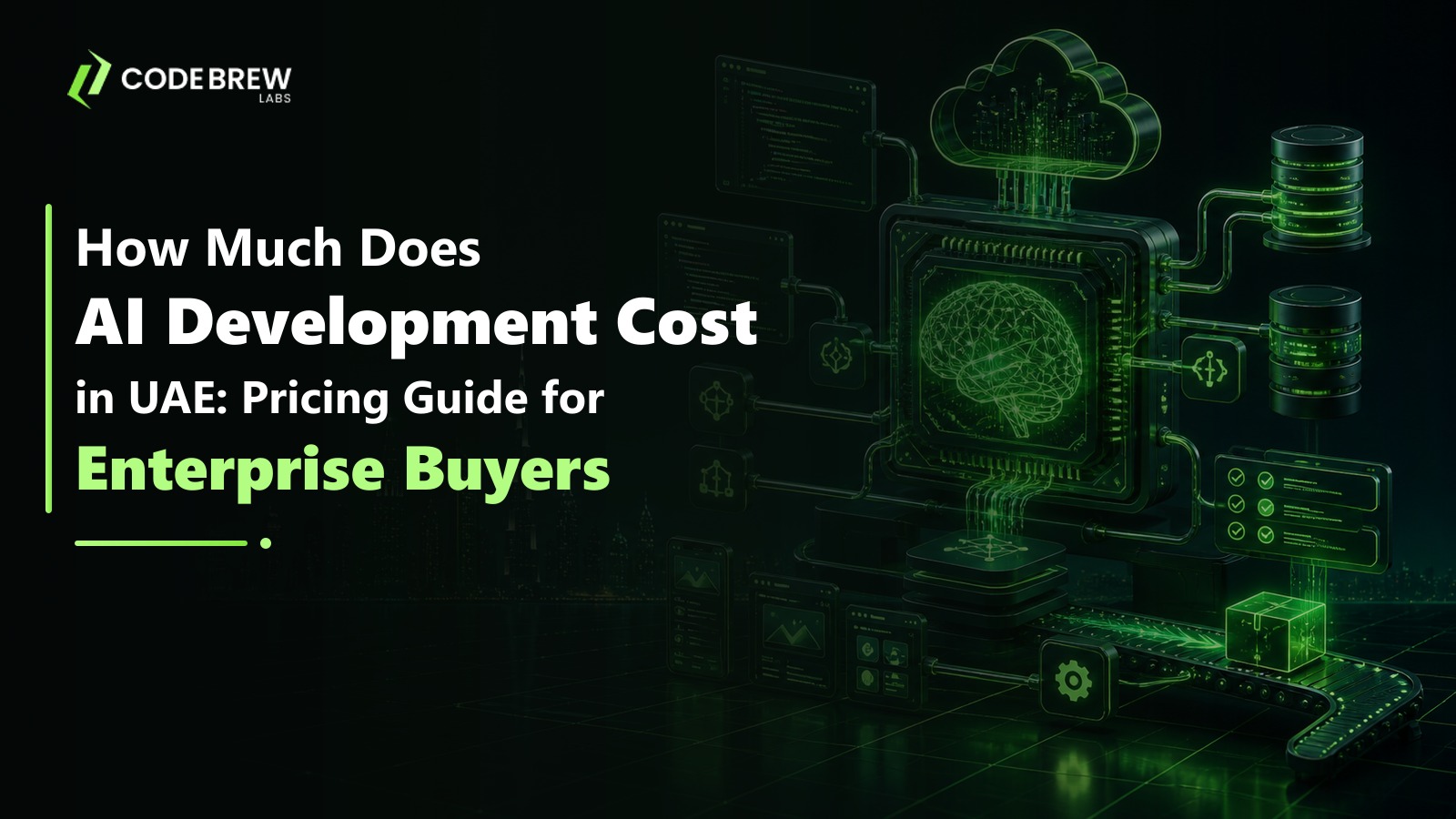 How Much Does AI Development Cost in the UAE: 2026 Pricing Guide for Enterprise Buyers