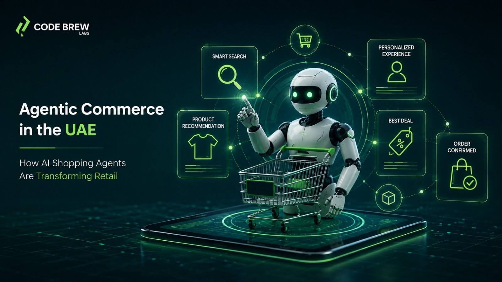 Agentic Commerce in the UAE: How AI Shopping Agents Are Transforming Retail