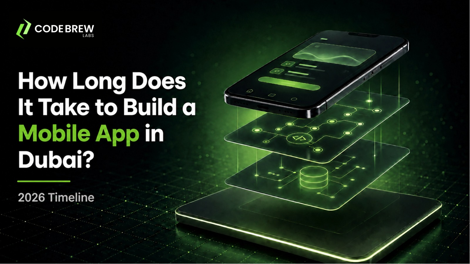 How Long Does It Take to Build a Mobile App in Dubai? (2026 Timeline)