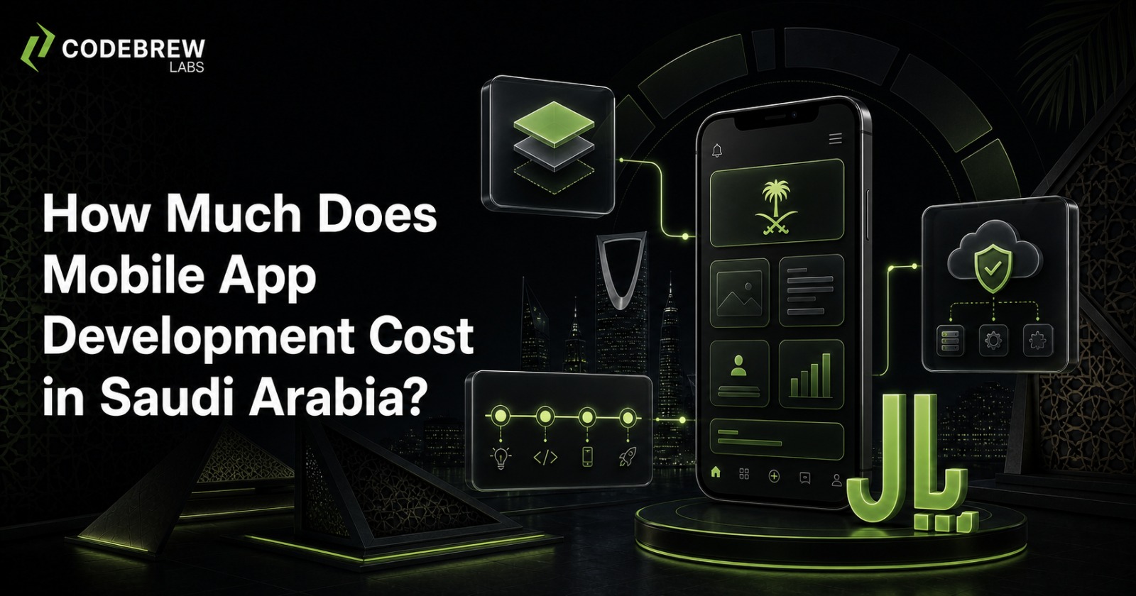How Much Does Mobile App Development Cost in Saudi Arabia in 2026? An Enterprise Pricing Guide