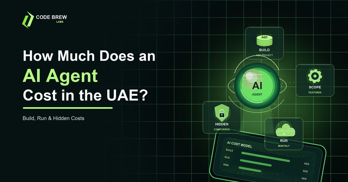 AI Agent Development Cost in the UAE (2026): Build, Run, and Hidden Costs in AED