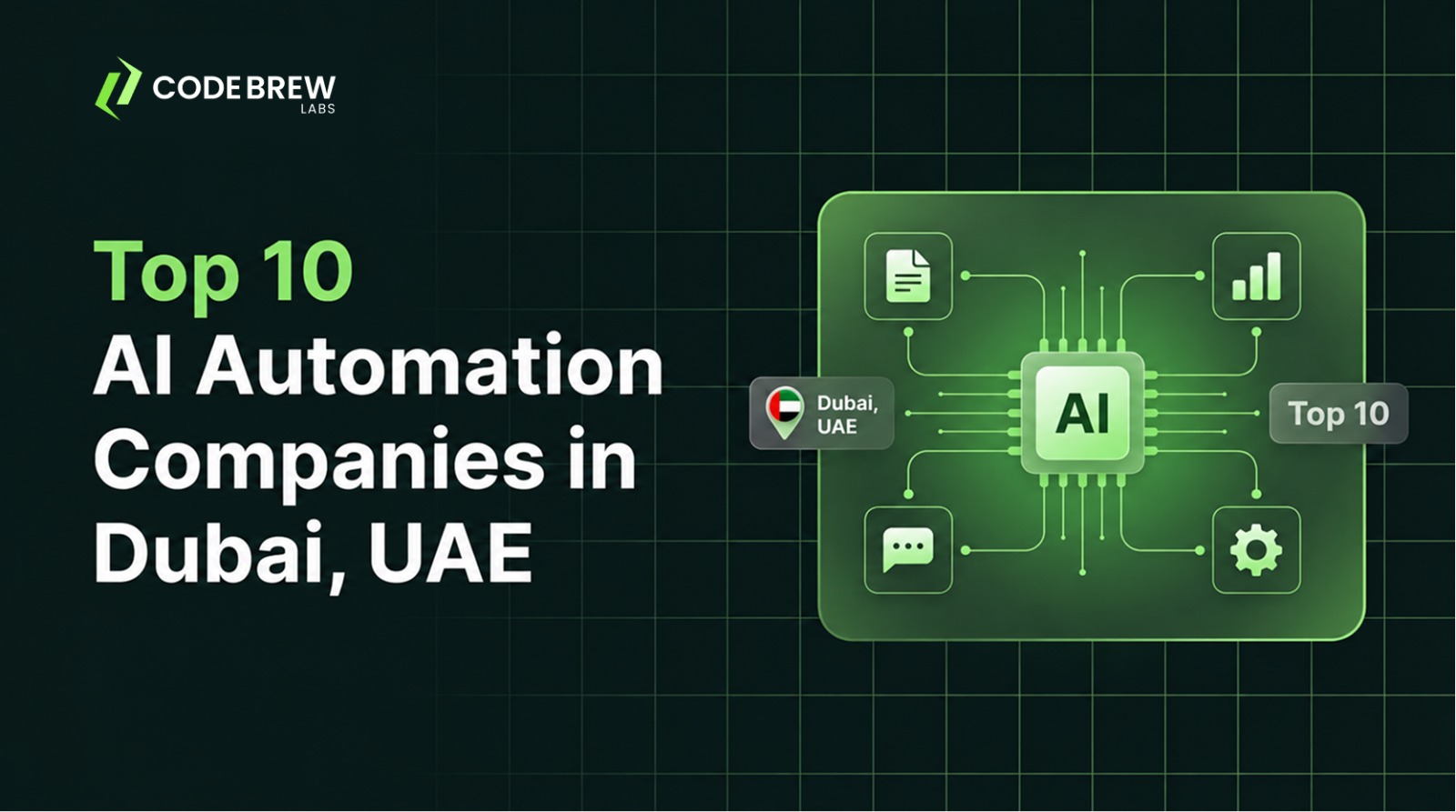 Top 10 AI Automation Companies in Dubai, UAE (2026)