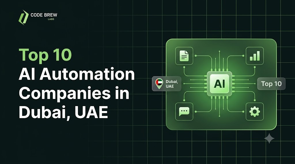 Top 10 AI Automation Companies in Dubai, UAE (2026)