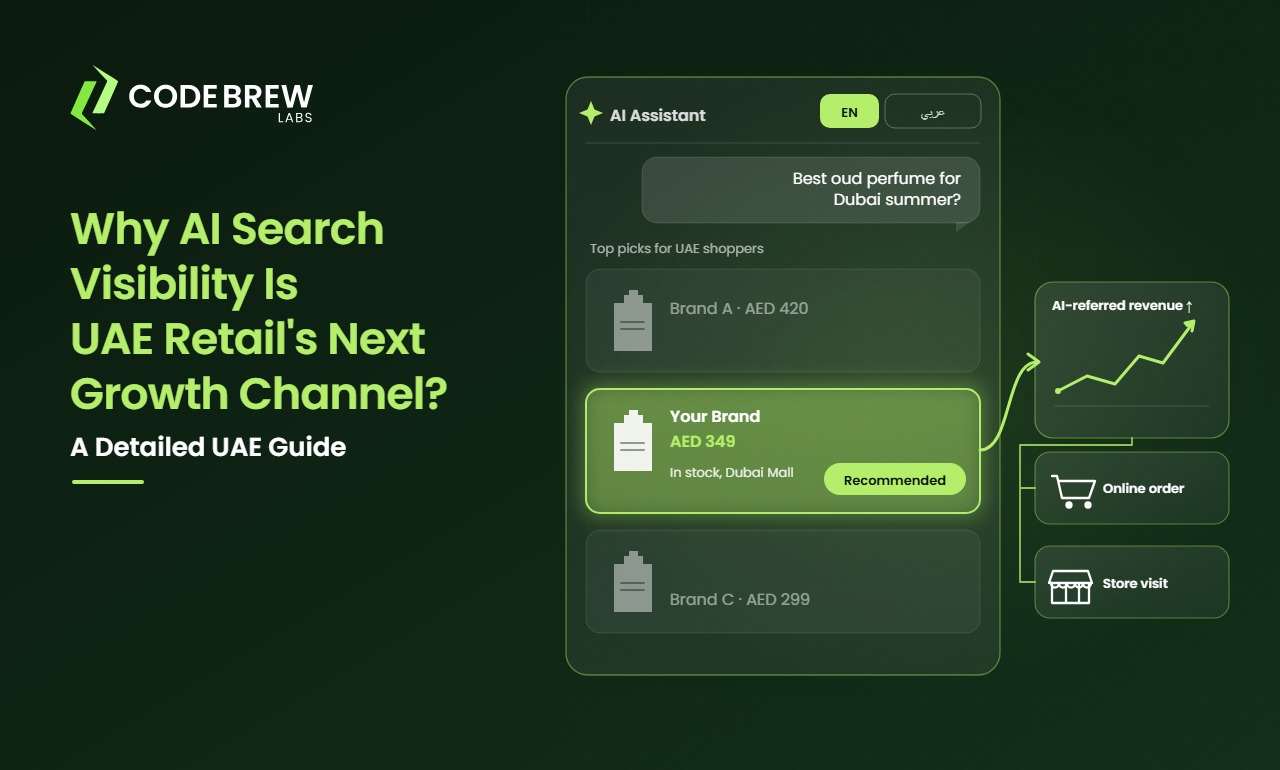 Why AI Search Visibility Is UAE Retail’s Next Growth Channel? A Detailed UAE Guide